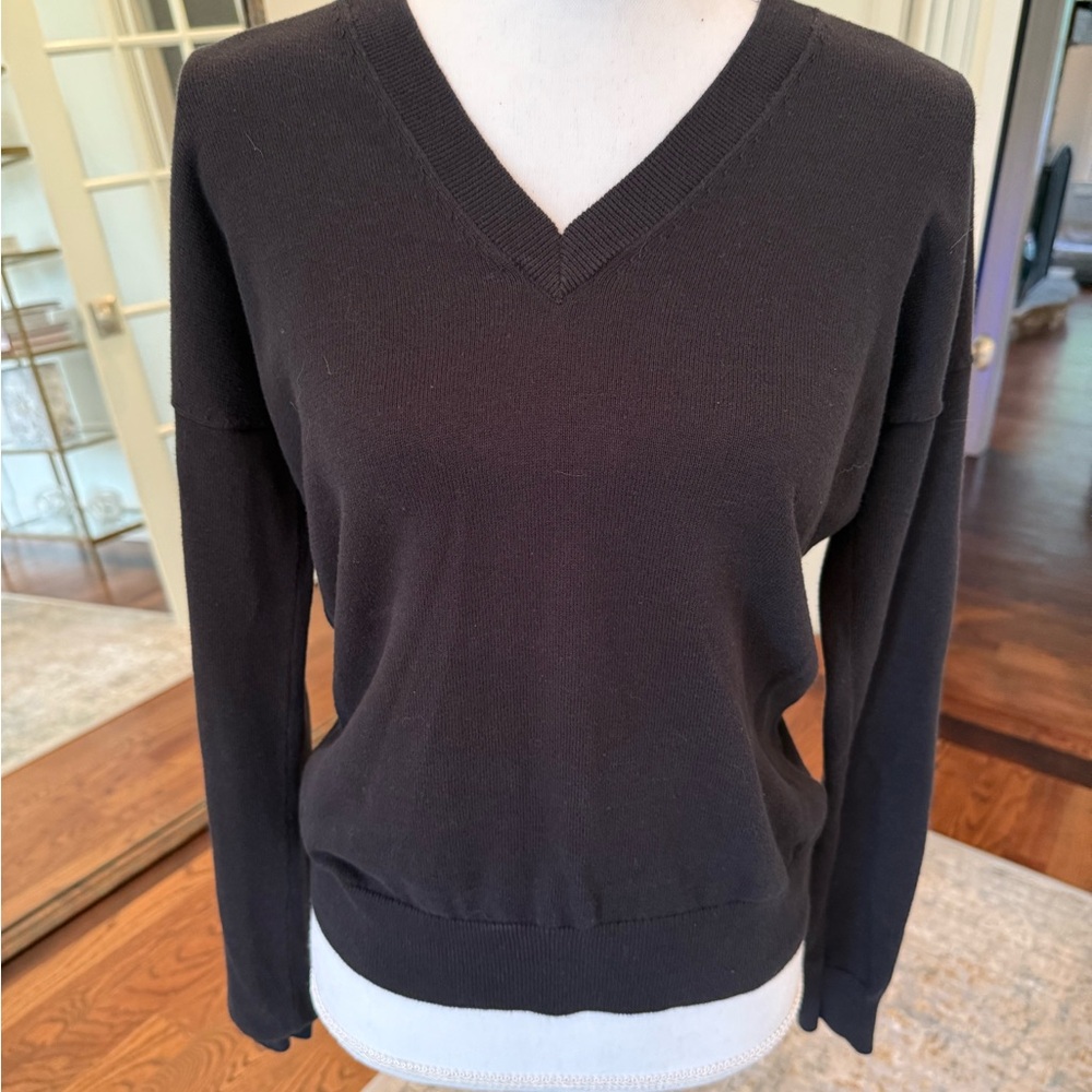 Zadig & Voltaire Black Knit Sweater